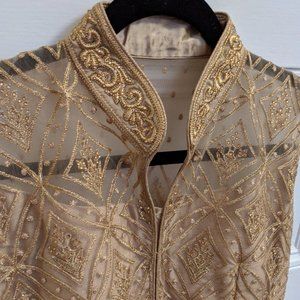 Gold Indian Dress/Anarkali